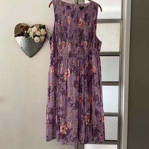 Torrid maxi sleeveless dress size 3X